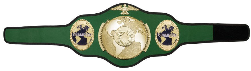 BOXING CHAMPIONSHIP BELT-PRO018/BOXG/WLDCHMP/G-6 COLOURS